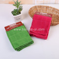 Soft Microfiber Towels Checks 2pcs Set